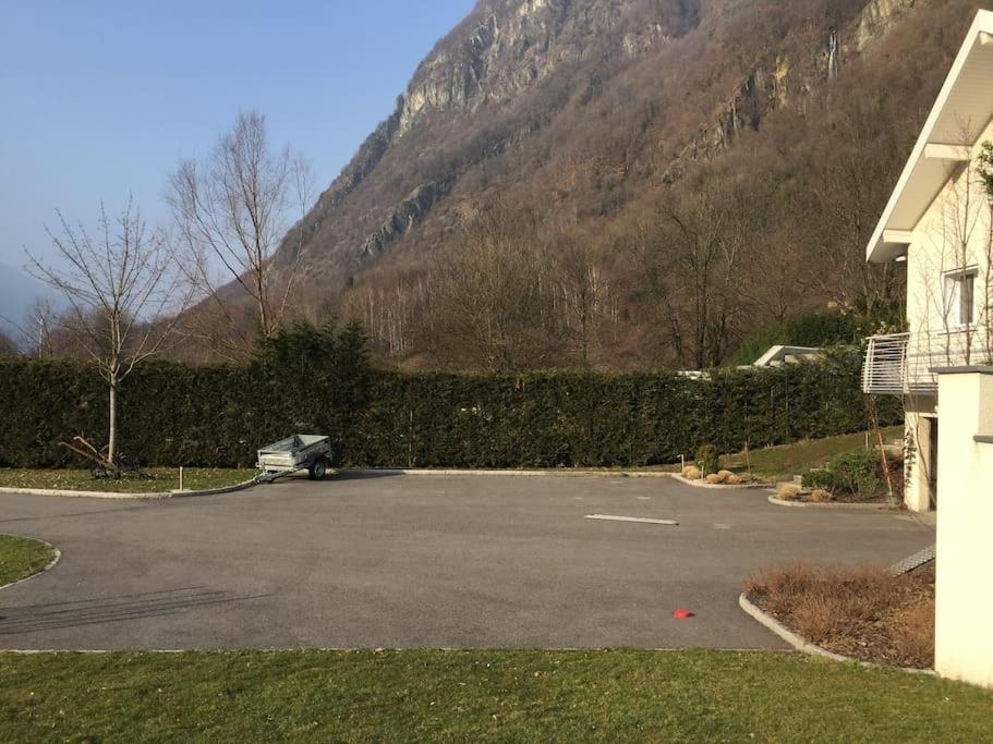 Le Fsi .Confort*Wifi*Parking*Ski - Cure Thermale-Les Lodges De Sandrine La Lechere Exterior foto