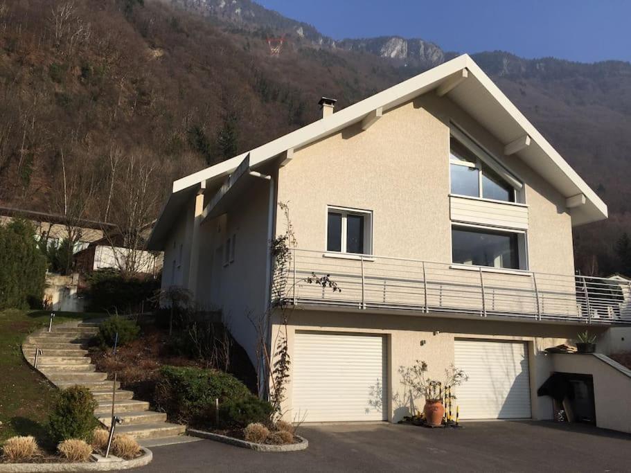 Le Fsi .Confort*Wifi*Parking*Ski - Cure Thermale-Les Lodges De Sandrine La Lechere Exterior foto