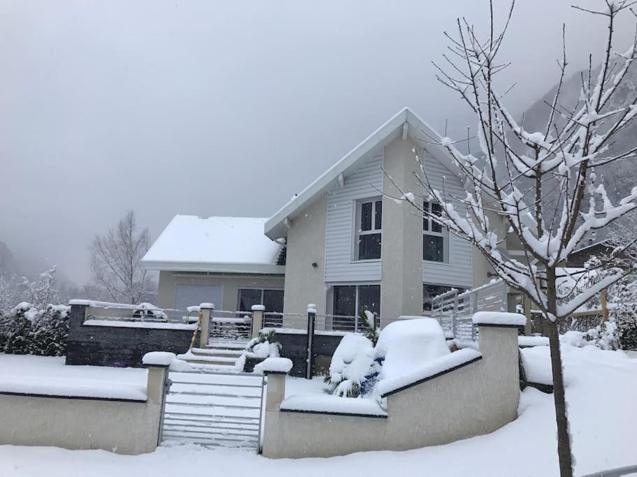 Le Fsi .Confort*Wifi*Parking*Ski - Cure Thermale-Les Lodges De Sandrine La Lechere Exterior foto